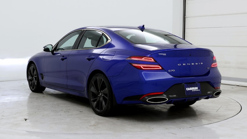 2022 Genesis G70 3.3T 2