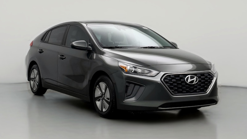 2021 Hyundai Ioniq Blue Hero Image