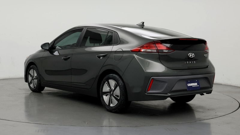 2021 Hyundai Ioniq Blue 2