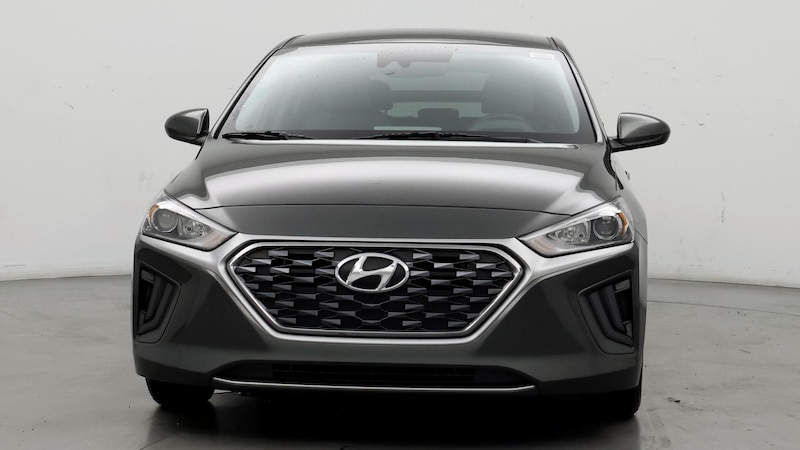 2021 Hyundai Ioniq Blue 4