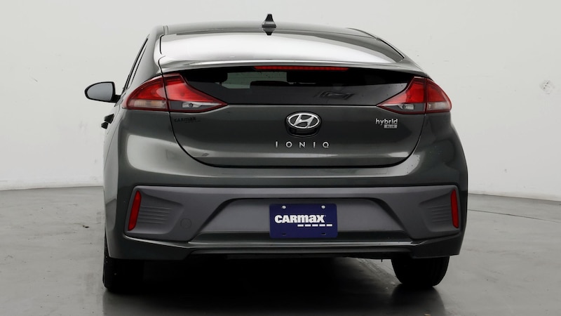 2021 Hyundai Ioniq Blue 6