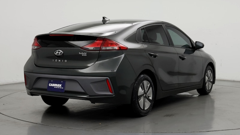 2021 Hyundai Ioniq Blue 8