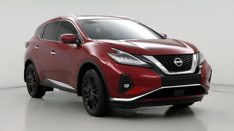 2023 Nissan Murano Platinum Hero Image