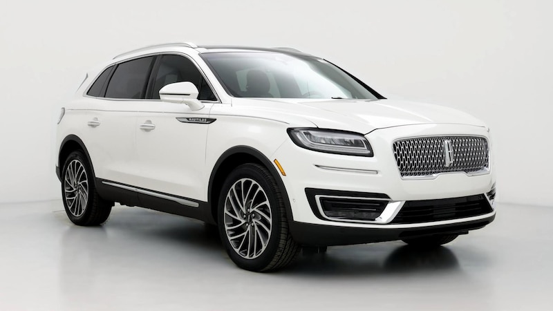 2019 Lincoln Nautilus Reserve Hero Image