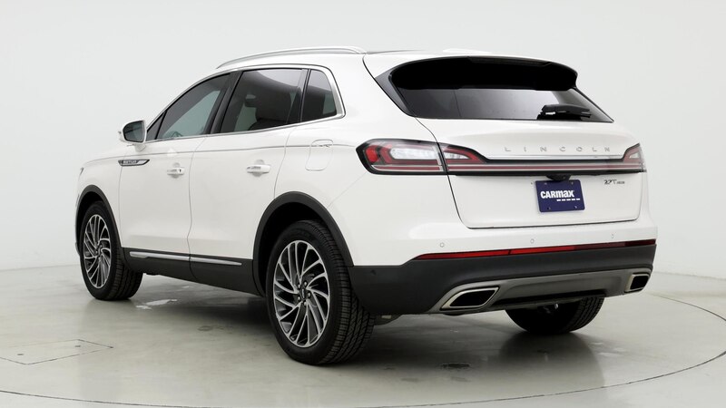 2019 Lincoln Nautilus Reserve 2