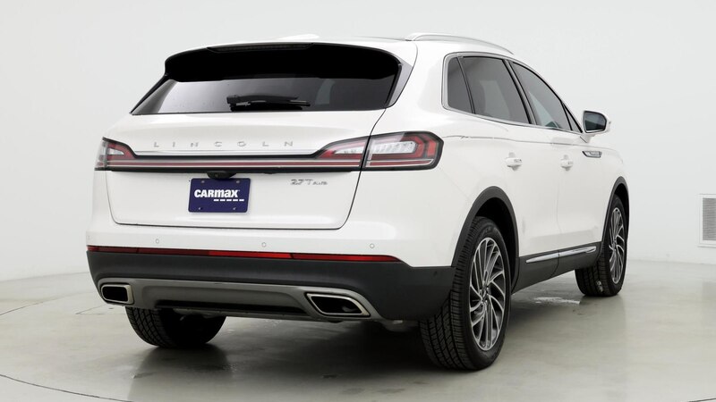 2019 Lincoln Nautilus Reserve 8