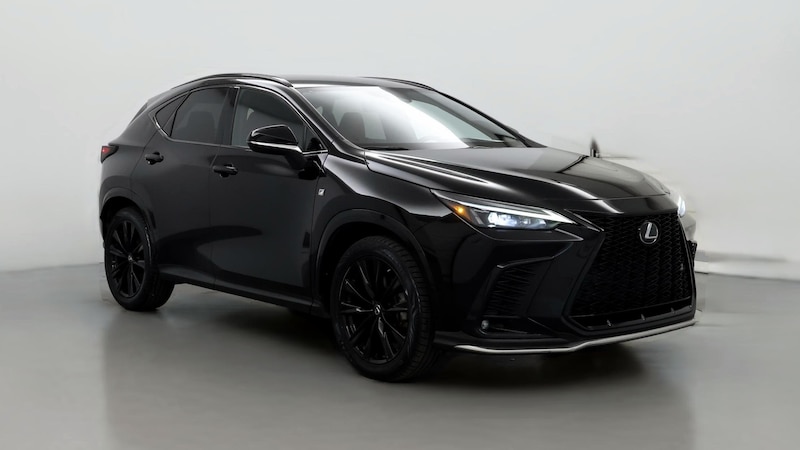 2022 Lexus NX  Hero Image