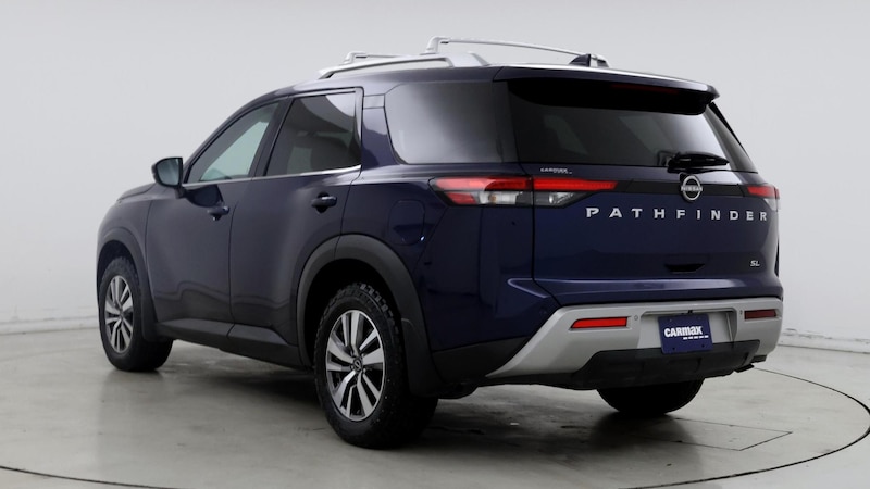 2022 Nissan Pathfinder SL 2