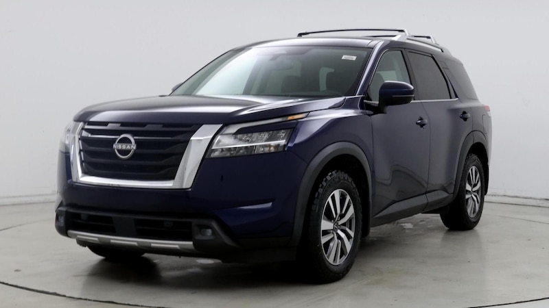 2022 Nissan Pathfinder SL 4