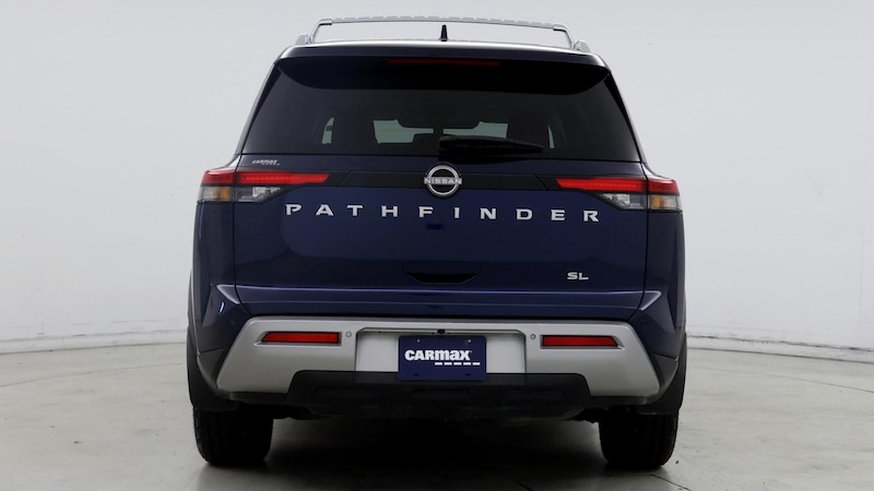 2022 Nissan Pathfinder SL 6