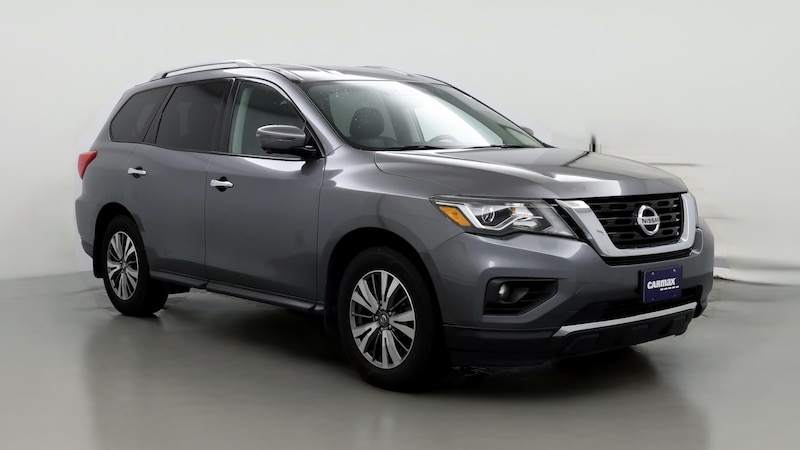 2020 Nissan Pathfinder SL Hero Image