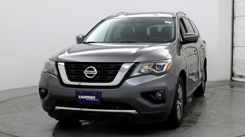 2020 Nissan Pathfinder SL 4