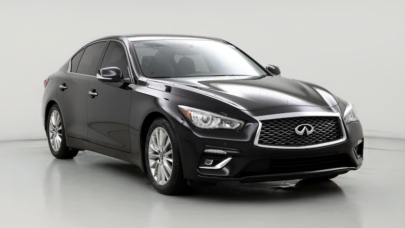 2021 INFINITI Q50 Luxe Hero Image