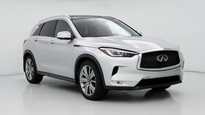 2021 INFINITI QX50 Sensory Hero Image