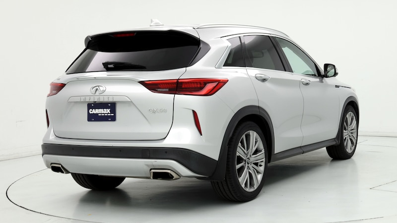 2021 INFINITI QX50 Sensory 8