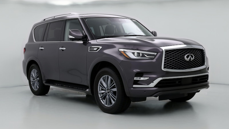 2023 INFINITI QX80 Luxe Hero Image