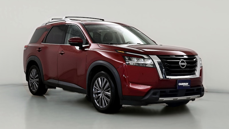 2023 Nissan Pathfinder SL Hero Image