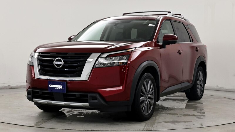 2023 Nissan Pathfinder SL 4