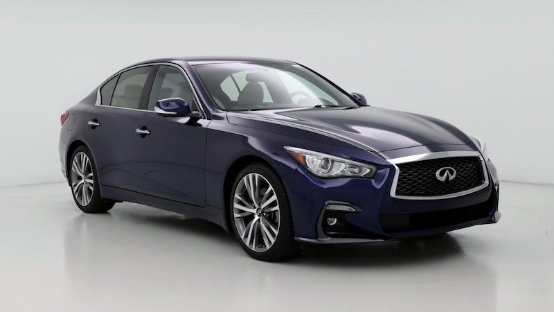 2022 INFINITI Q50 Sensory Hero Image