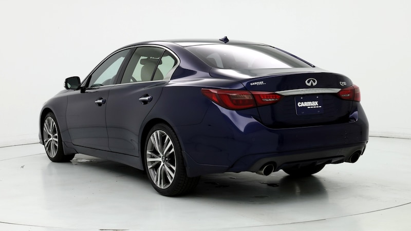 2022 INFINITI Q50 Sensory 2