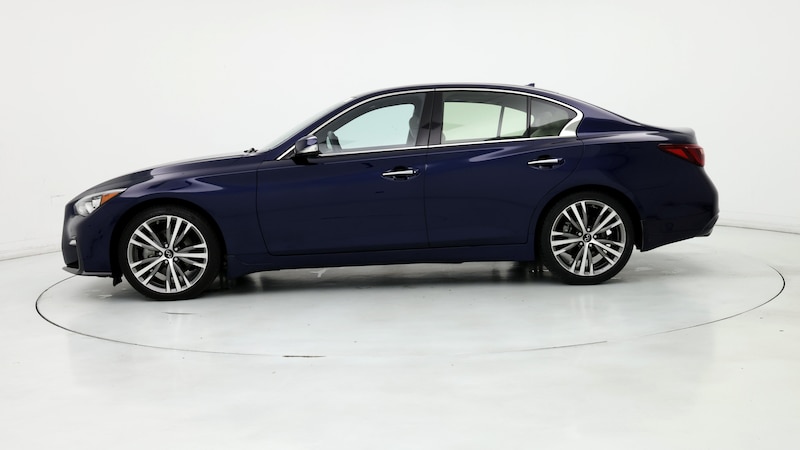 2022 INFINITI Q50 Sensory 3