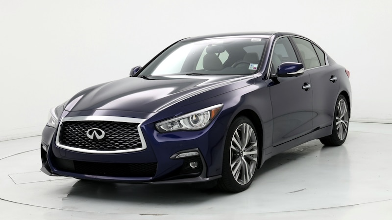 2022 INFINITI Q50 Sensory 4