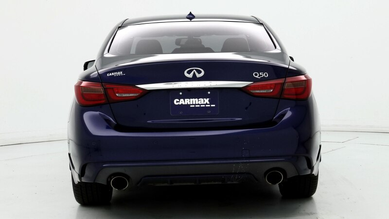 2022 INFINITI Q50 Sensory 6