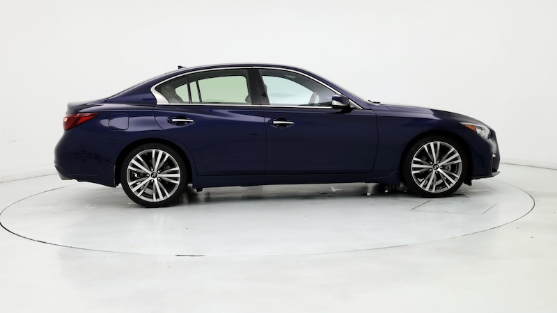 2022 INFINITI Q50 Sensory 7