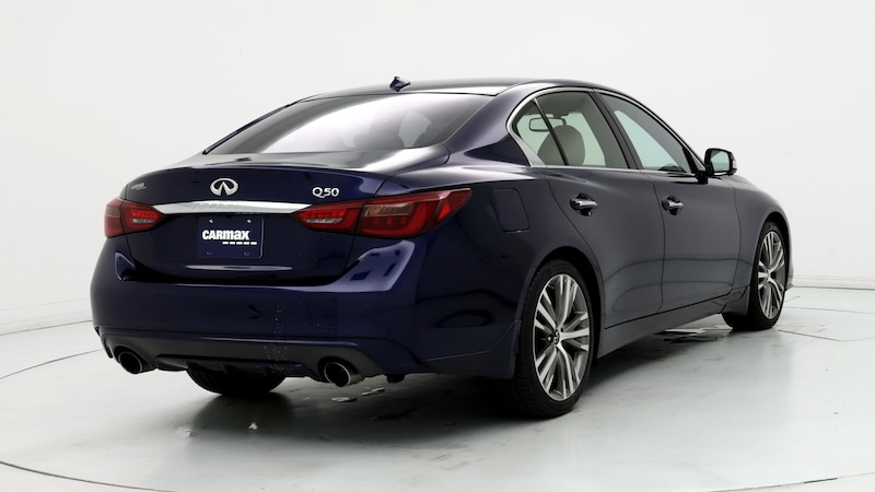 2022 INFINITI Q50 Sensory 8