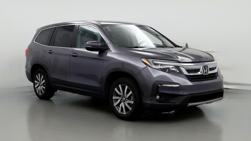 2021 Honda Pilot EX-L Hero Image