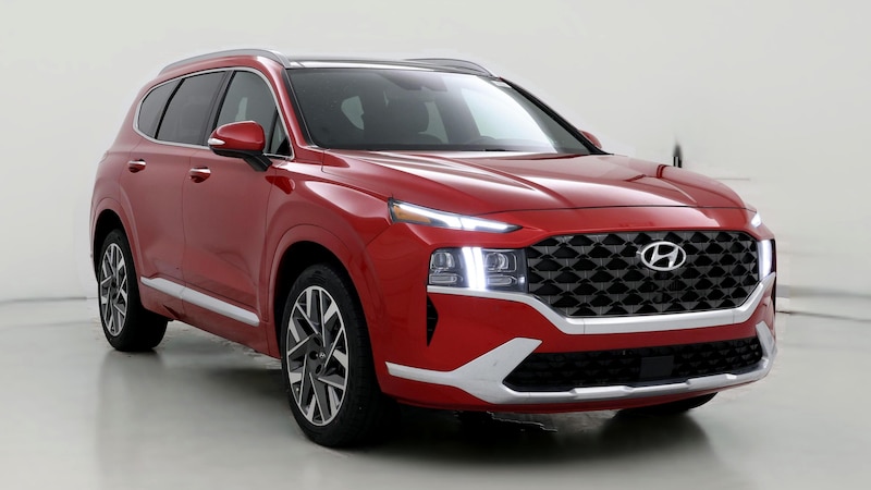 2022 Hyundai Santa Fe Calligraphy Hero Image