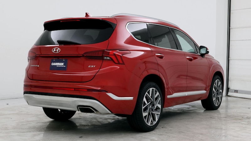 2022 Hyundai Santa Fe Calligraphy 8