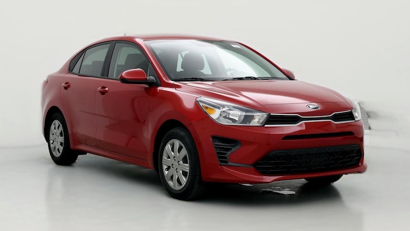 2021 Kia Rio S Hero Image