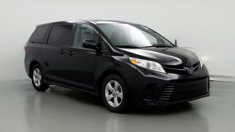 2020 Toyota Sienna L Hero Image