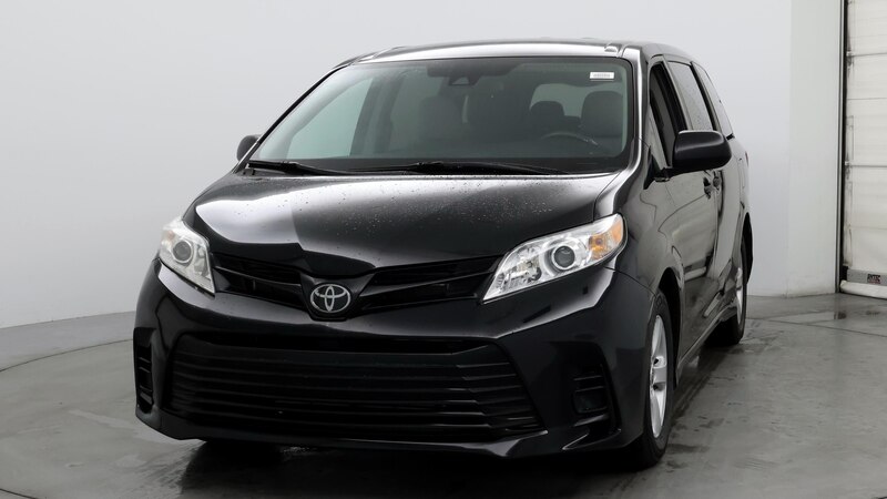 2020 Toyota Sienna L 4