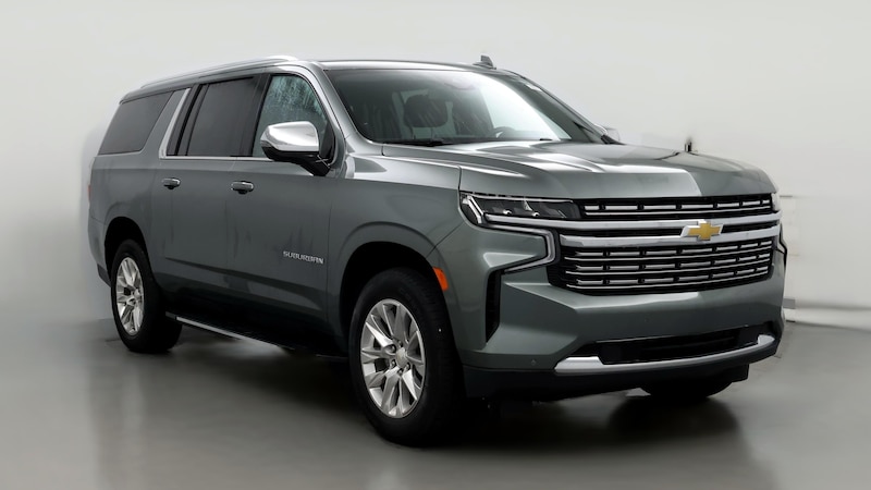 2023 Chevrolet Suburban Premier Hero Image