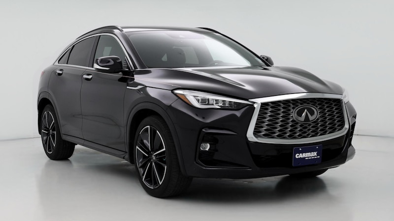 2022 INFINITI QX55 Essential Hero Image