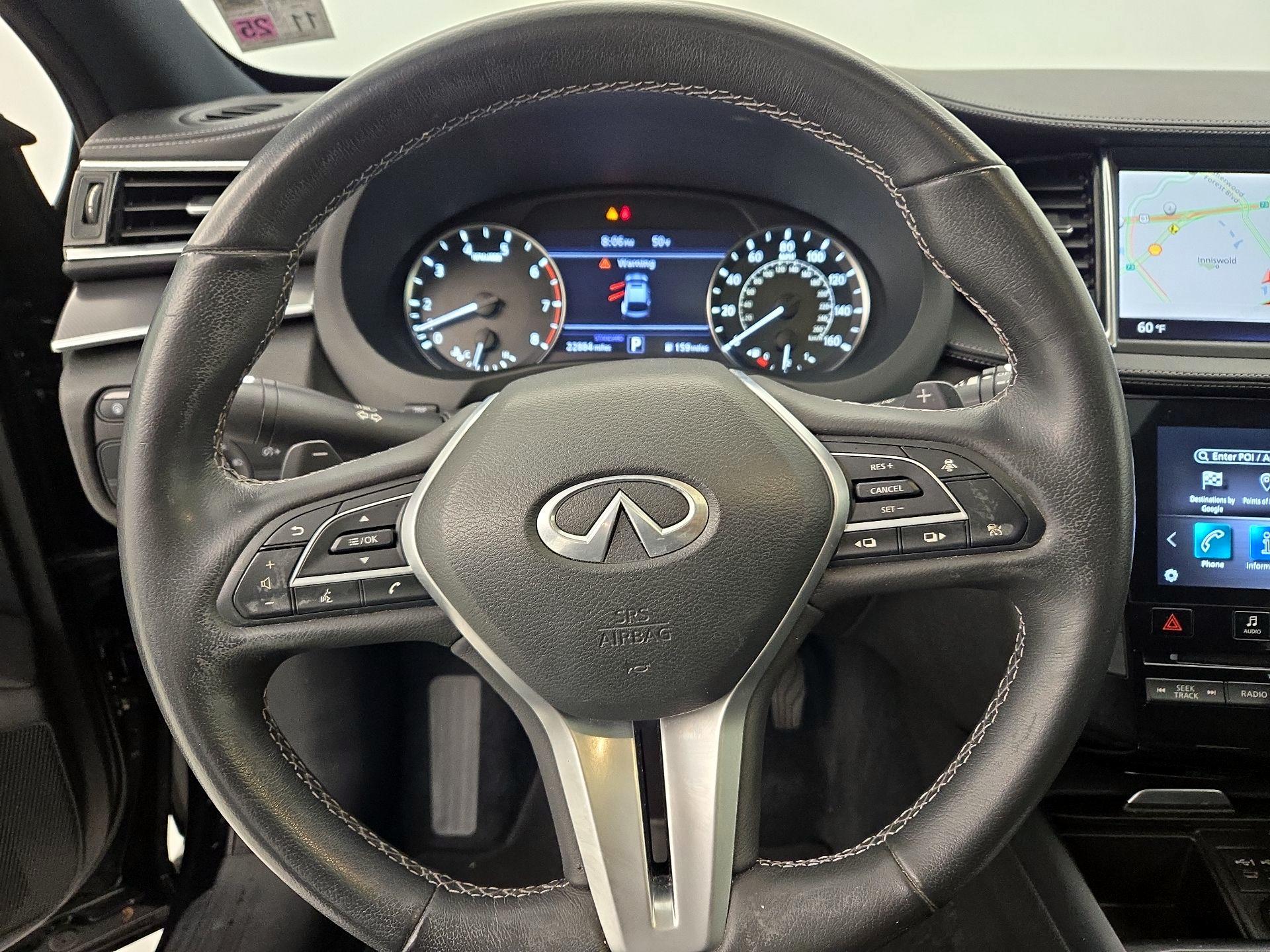 Thumbnail: 2022 INFINITI QX55 - 10