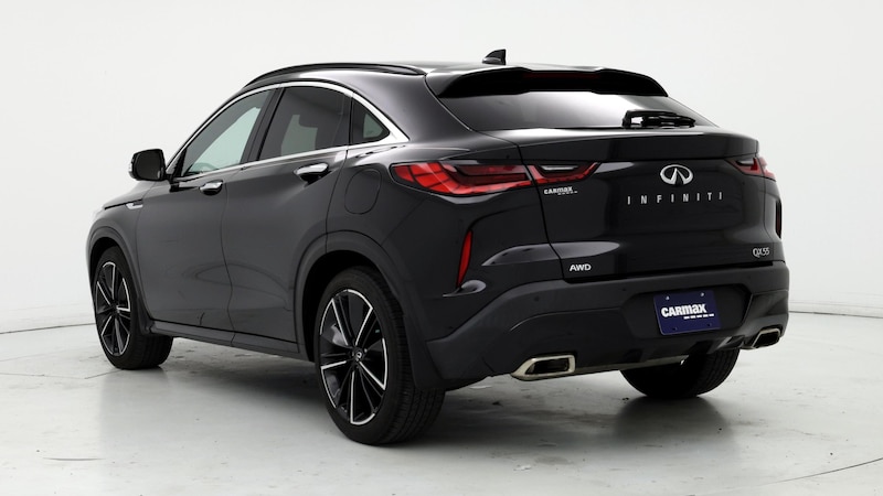 2022 INFINITI QX55 Essential 2