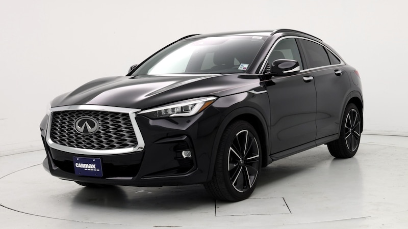 2022 INFINITI QX55 Essential 4