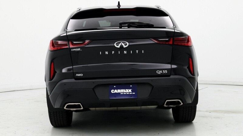 2022 INFINITI QX55 Essential 6