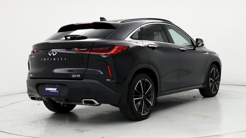 2022 INFINITI QX55 Essential 8