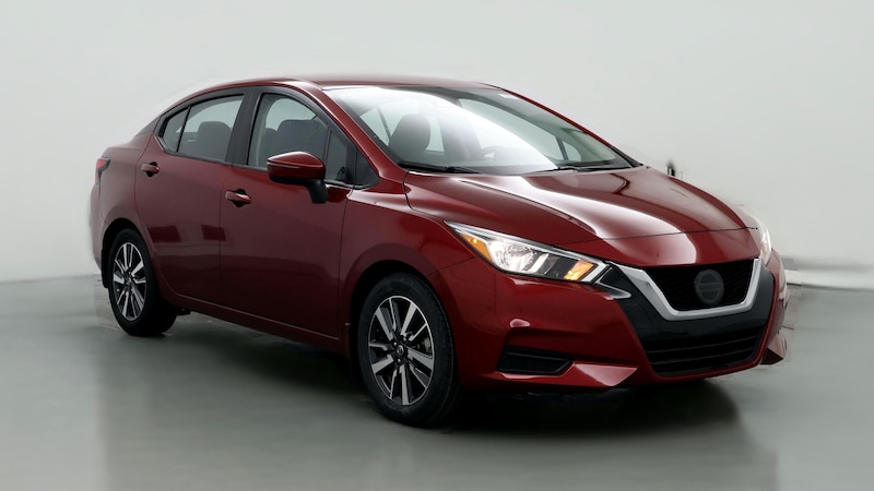 2021 Nissan Versa SV Hero Image