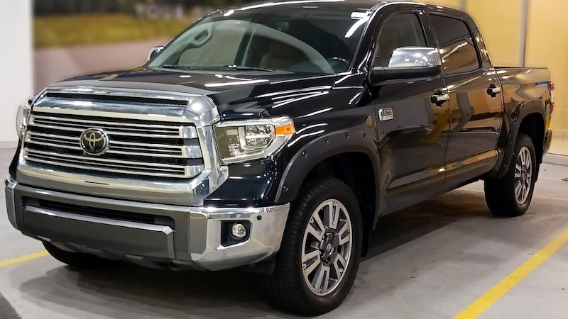 2021 Toyota Tundra 1794 Edition Hero Image