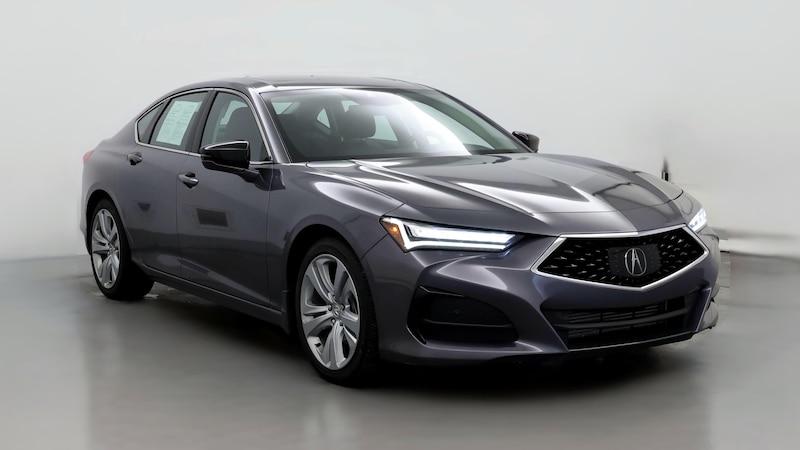 2022 Acura TLX Technology Hero Image