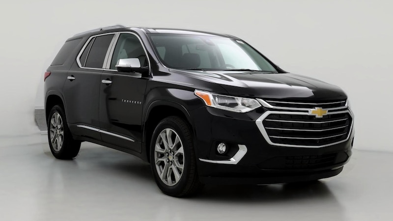 2020 Chevrolet Traverse Premier Hero Image