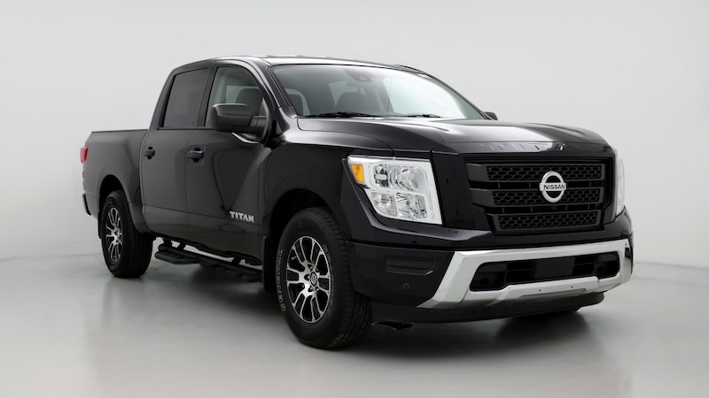 2022 Nissan Titan SV Hero Image