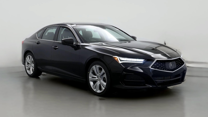 2021 Acura TLX  Hero Image