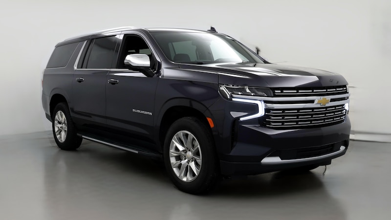 2023 Chevrolet Suburban Premier Hero Image