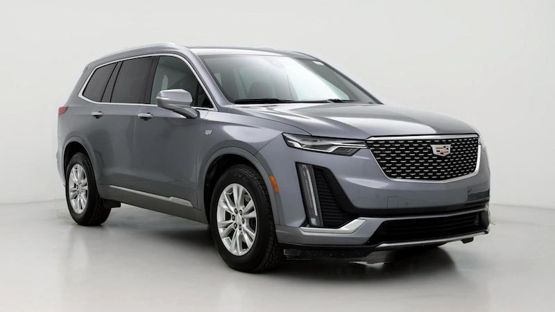 2021 Cadillac XT6 Luxury Hero Image